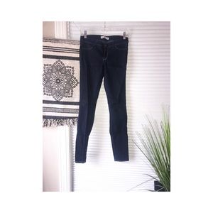 Hollister size 3 dark wash jeggings